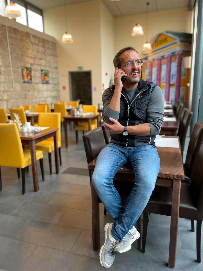Fronveste Das Alte Knasthaus Meiningen Dış mekan fotoğraf